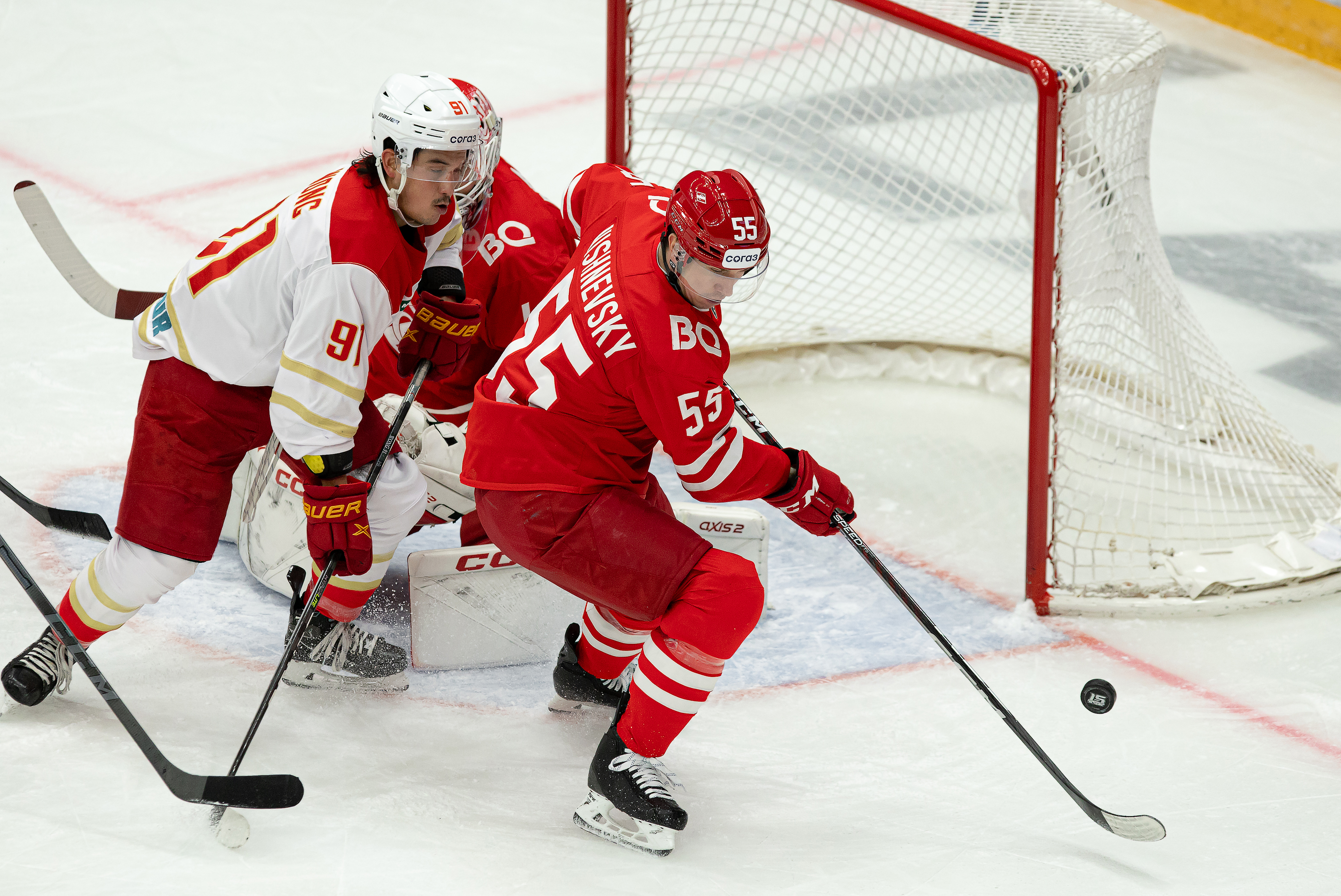 Шанхай Дрэгонс - Спартак