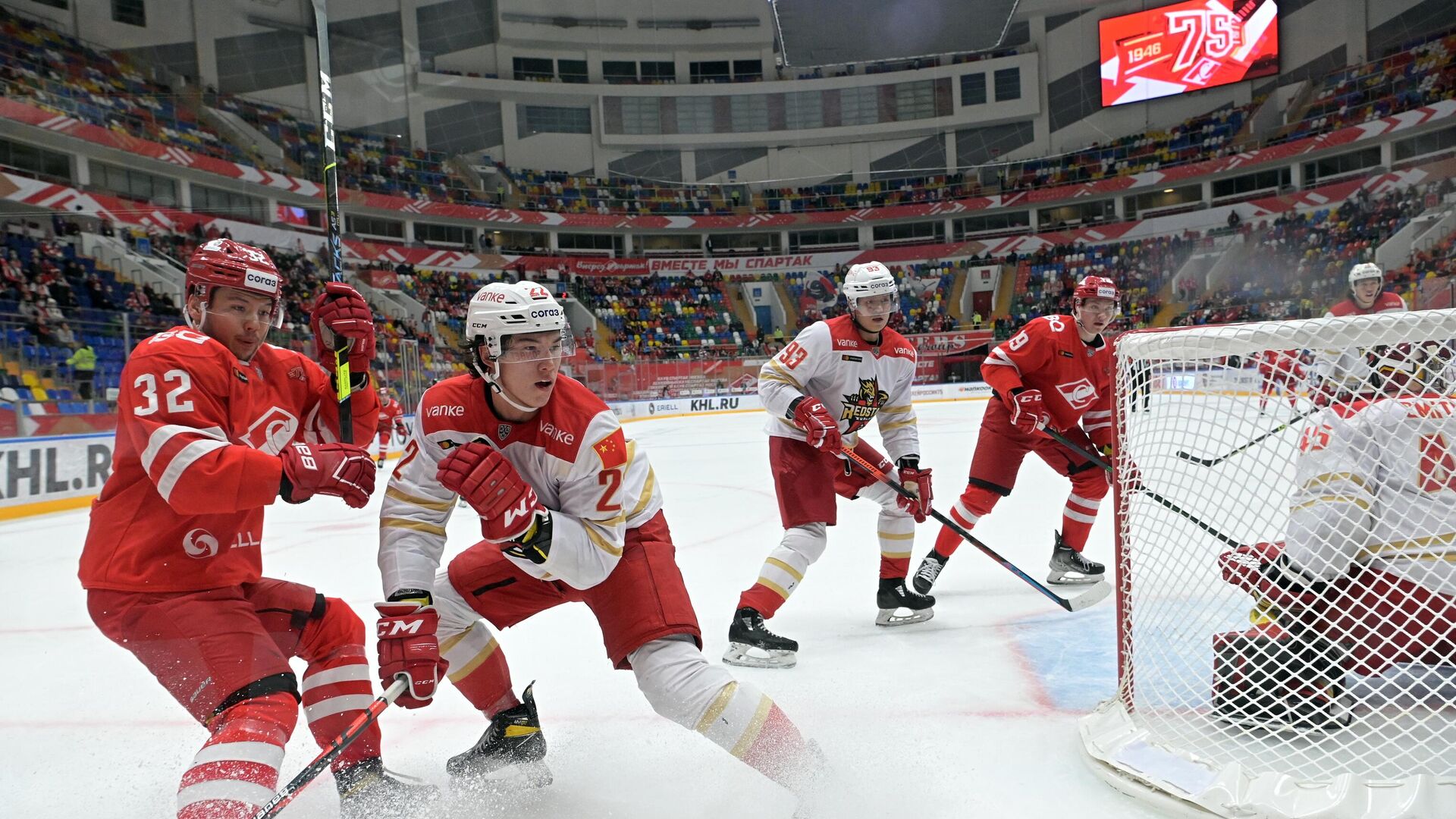 Шанхай Дрэгонс - Спартак