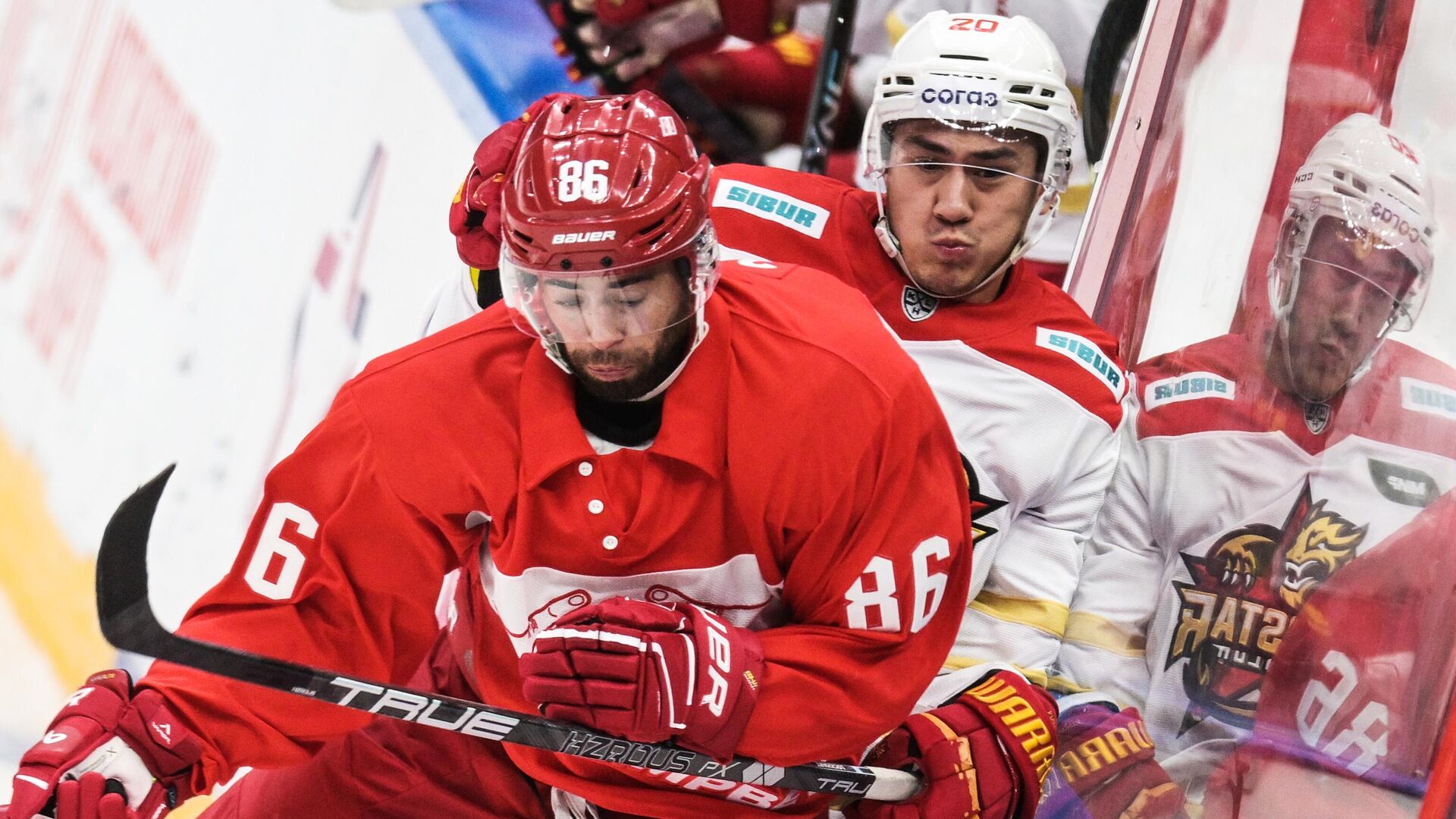 Шанхай Дрэгонс - Спартак