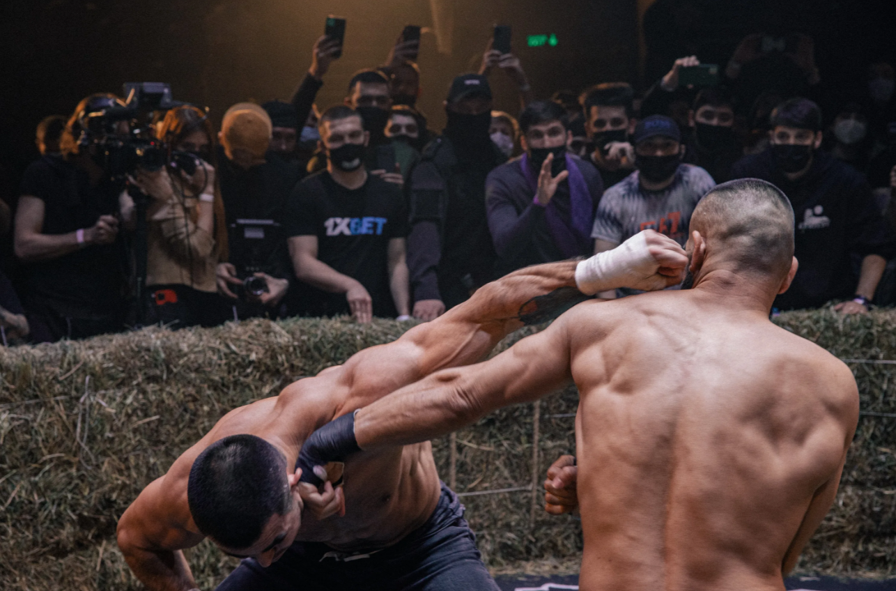 Турнир по кулачным боям TOP DOG 42