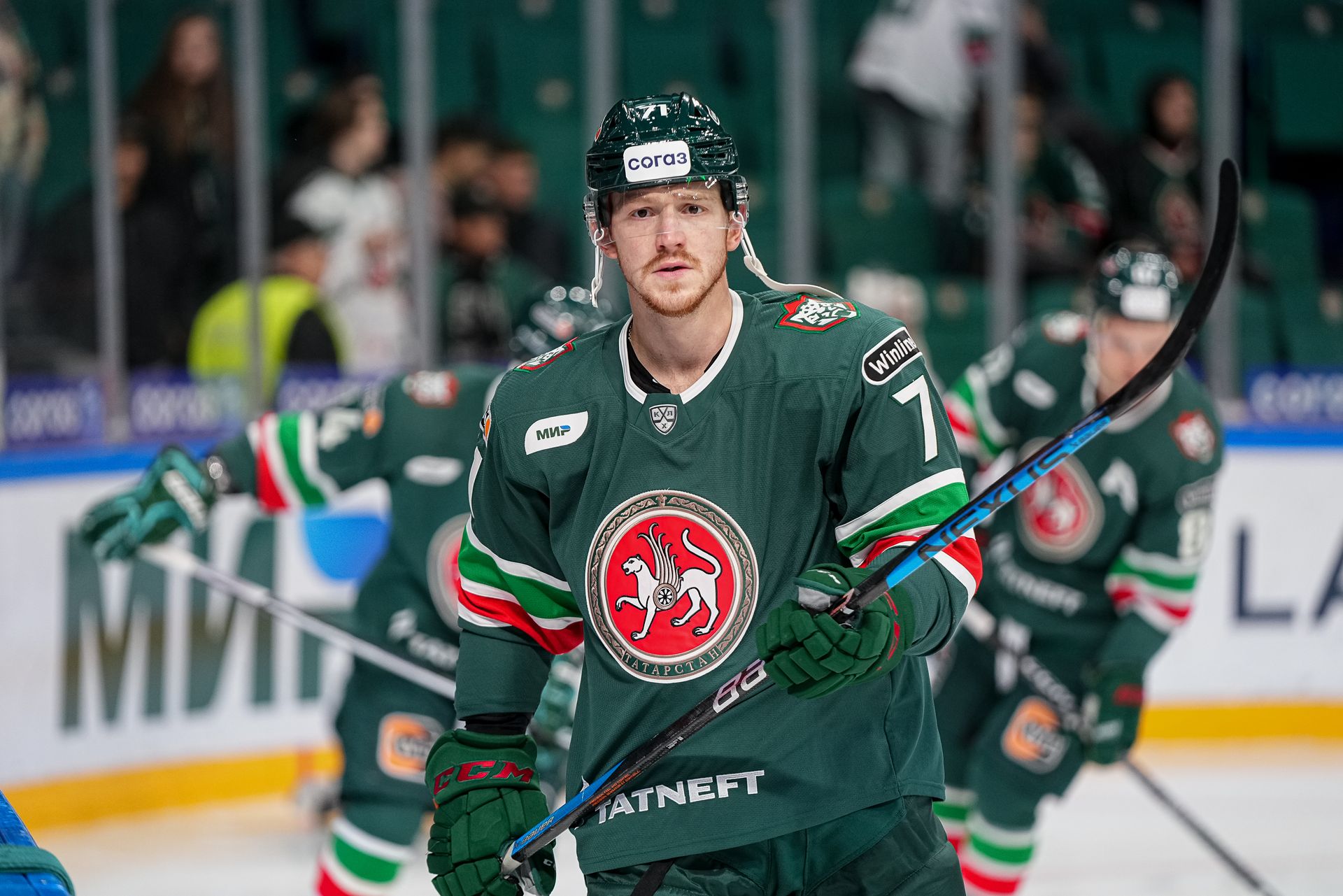 Шанхай Дрэгонс - Ак Барс