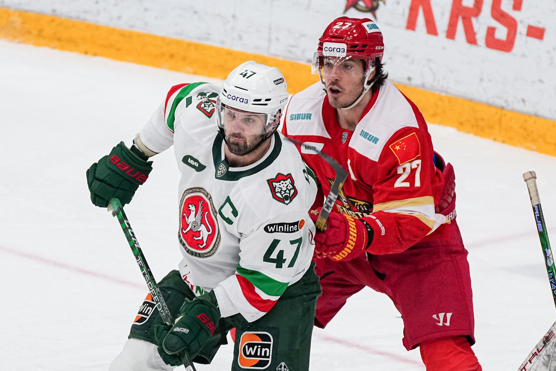 Шанхай Дрэгонс - Ак Барс