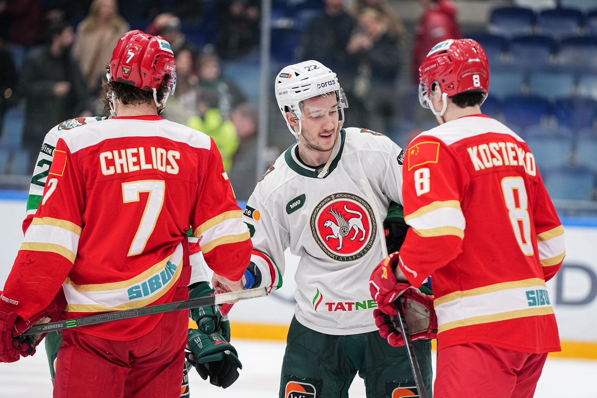 Шанхай Дрэгонс - Ак Барс